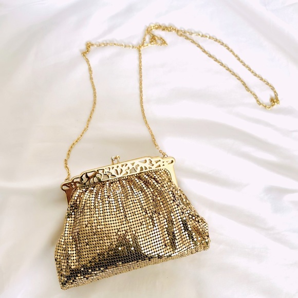 Whiting & Davis Vintage Clutch - Picture 9 of 13